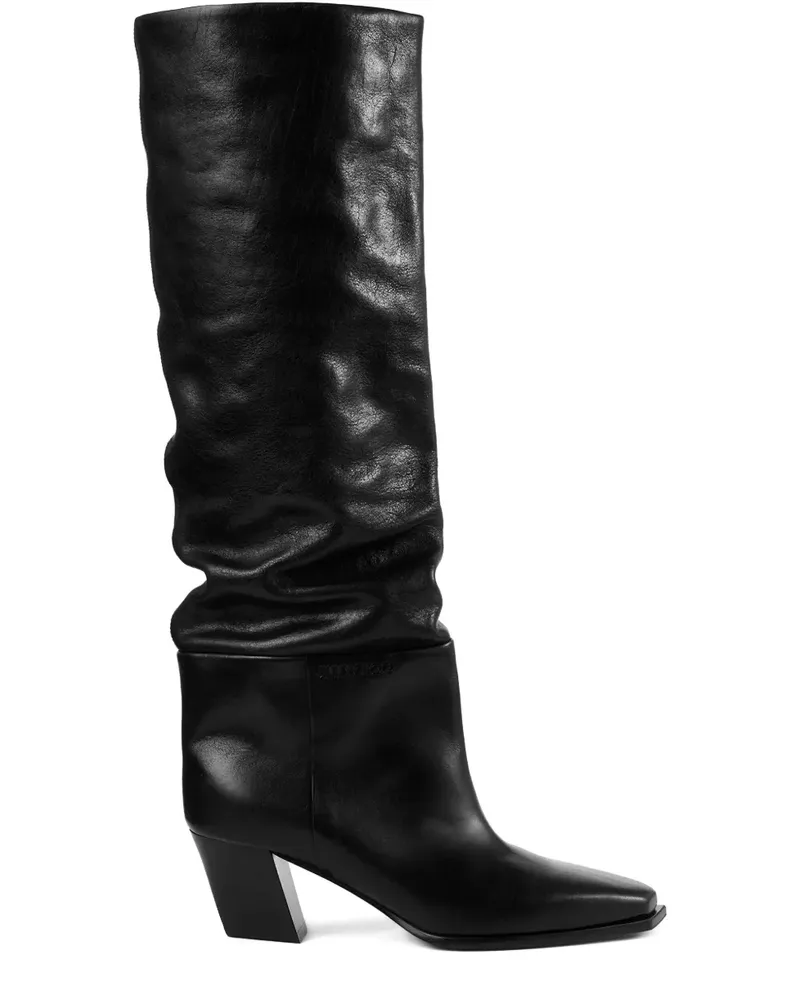 Jimmy Choo Hart Stiefel 60mm - Schwarz Schwarz