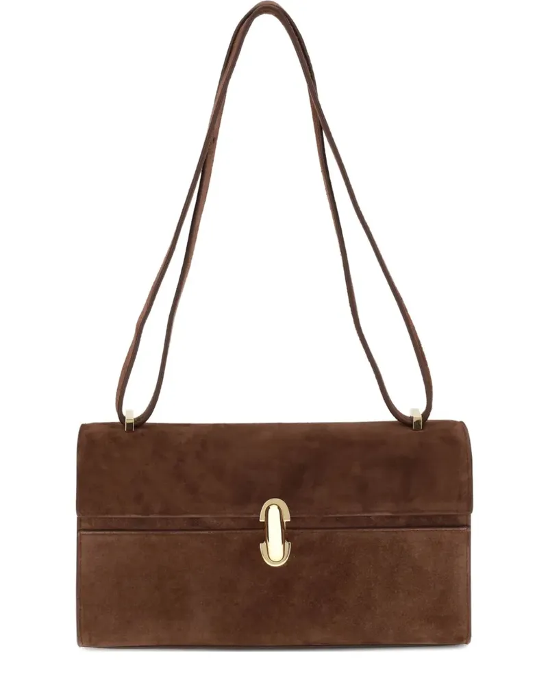 SAVETTE Symmetry 26 Schultertasche - Braun Braun