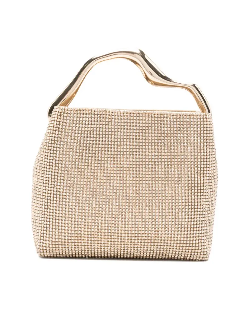 Cult Gaia Solene mini tote bag - Nude Nude