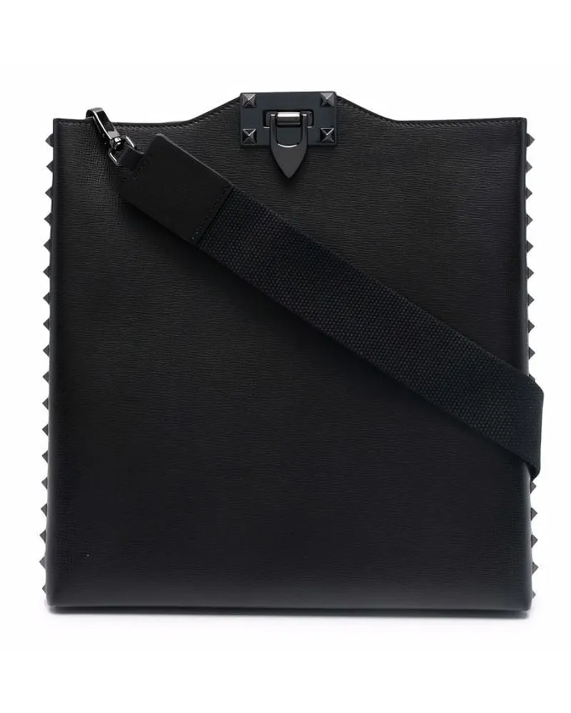 Valentino Garavani Rockstud Umhängetasche - Schwarz Schwarz
