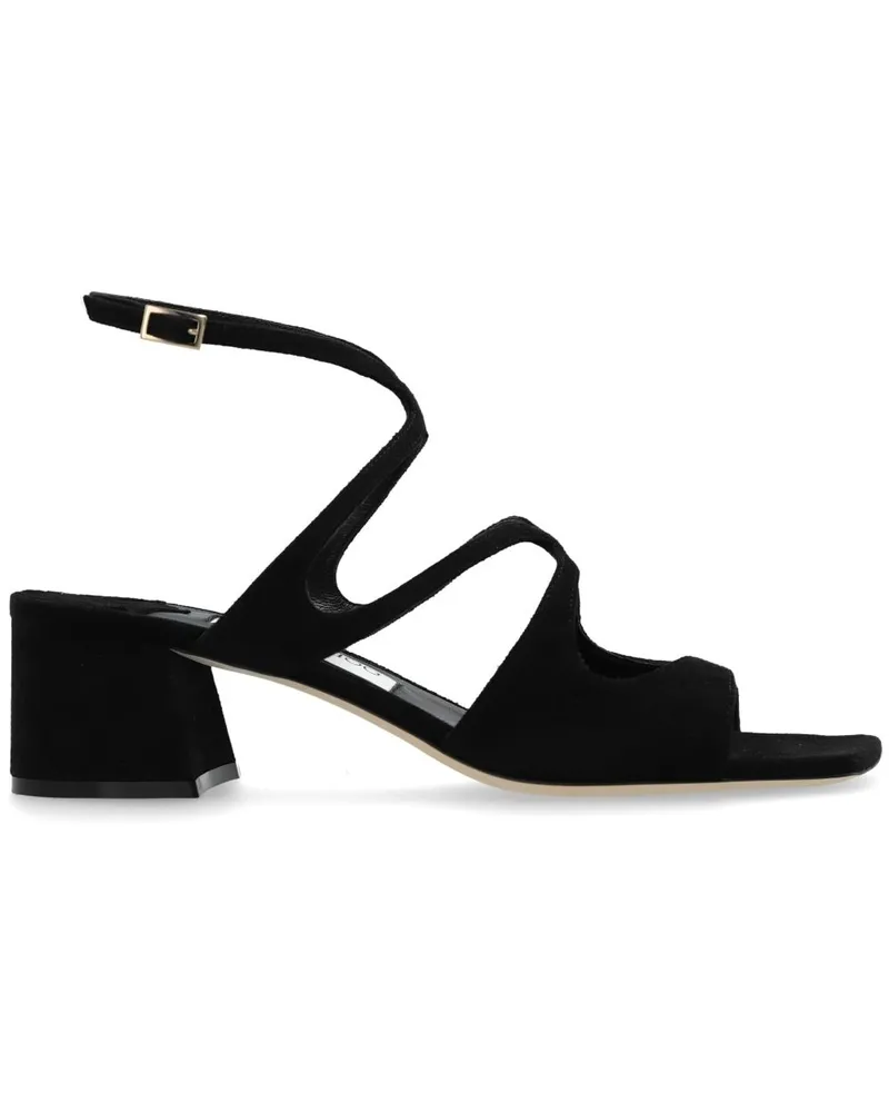 Jimmy Choo Azilia Sandalen 45mm - Schwarz Schwarz