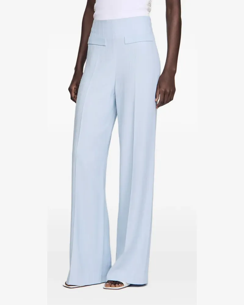 Sandro Hose mit Paillettenstreifen - Blau Blau
