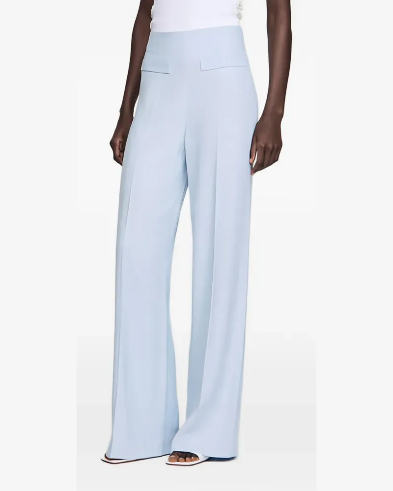Sandro Hose mit Paillettenstreifen - Blau Blau