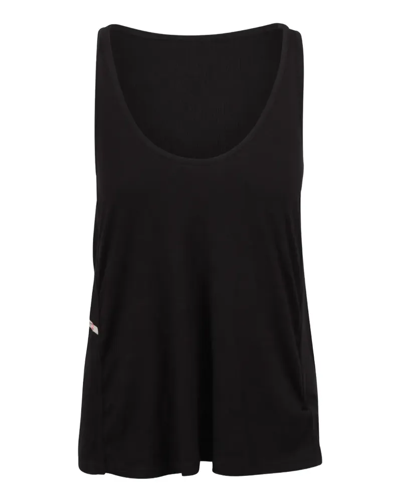 Diesel sleeveless tank top - Schwarz Schwarz