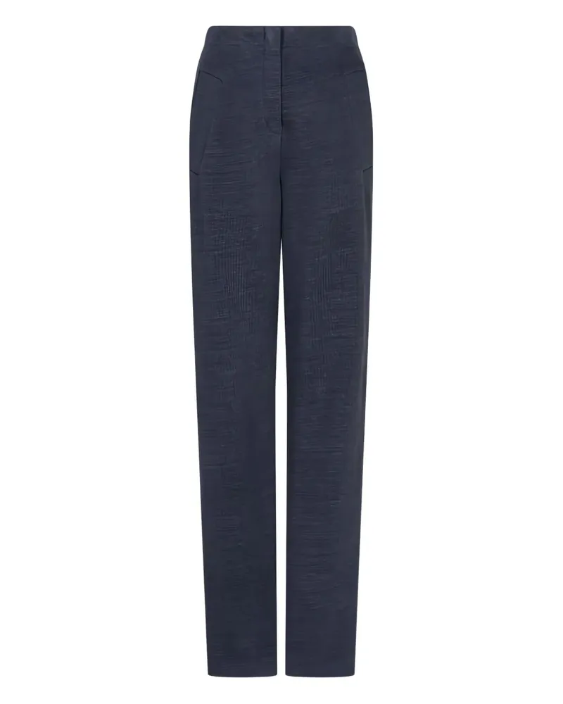 Giorgio Armani Taillenhose mit aufgesetzten Taschen - Grau Grau