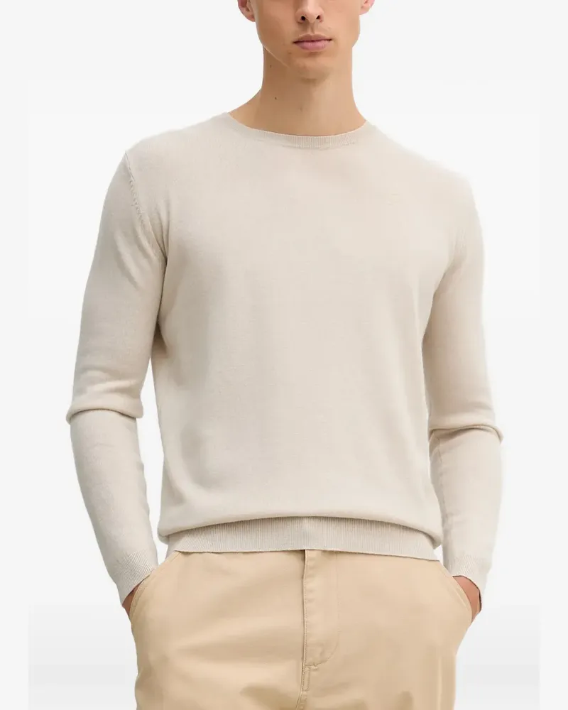 Karl Lagerfeld Klassischer Pullover - Nude Nude