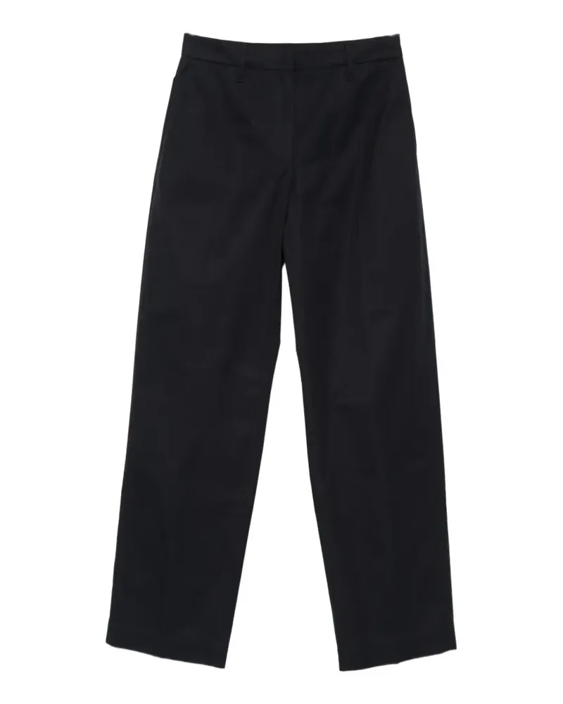 Jil Sander straight-leg trousers - Blau Blau