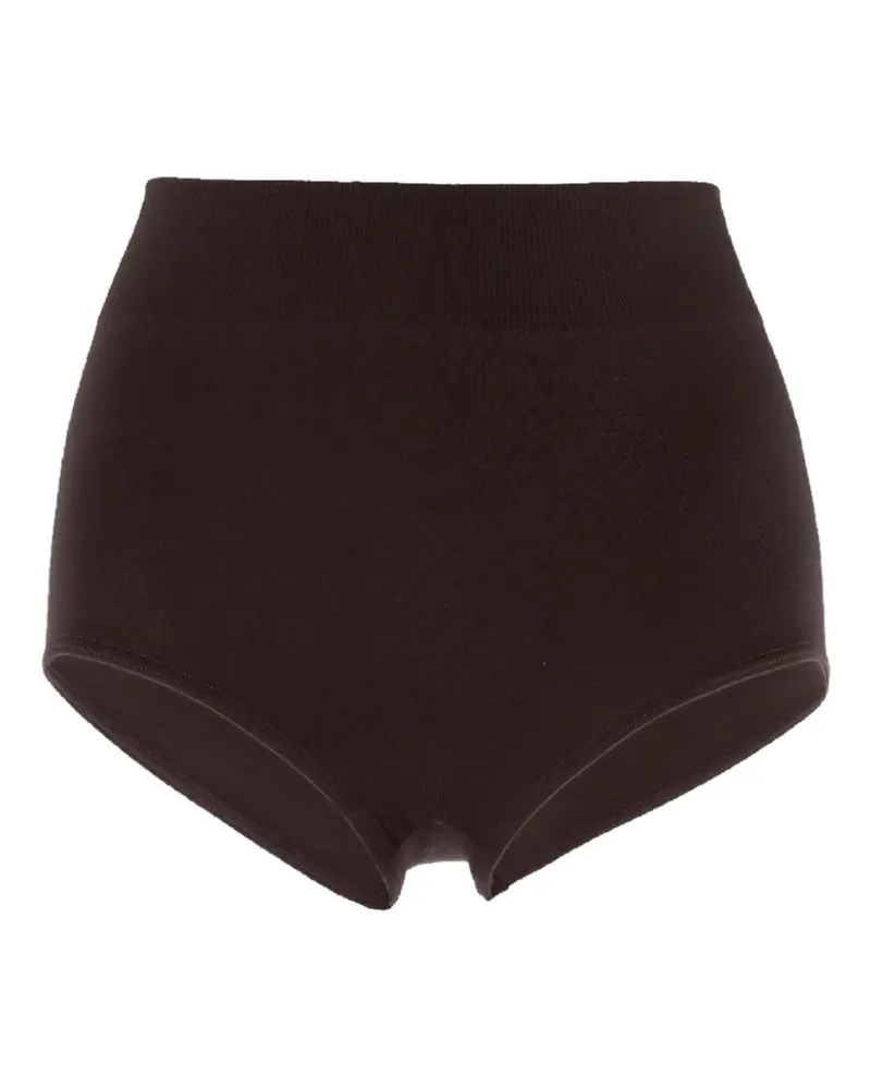 Wolford Nahtloser Slip - Braun Braun