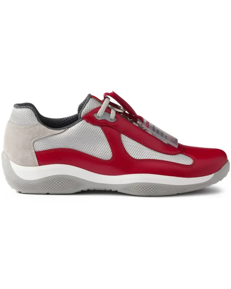 Prada America's Cup Sneakers - Rot Rot