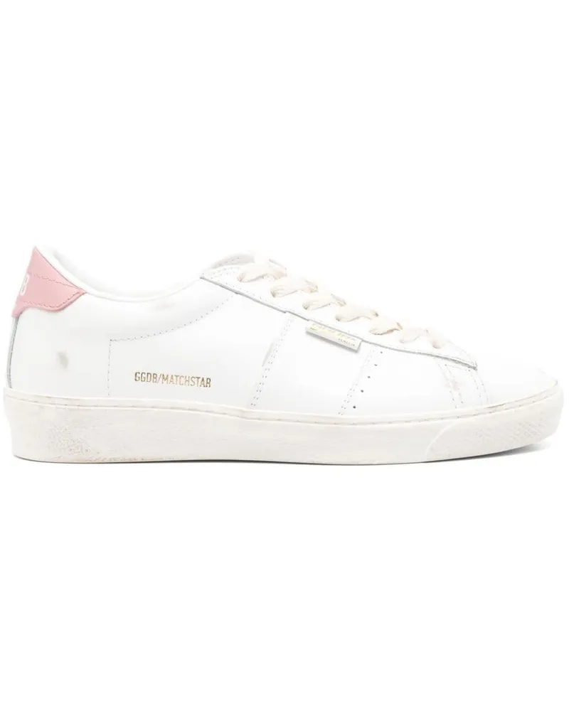Golden Goose Matchstar Sneakers - Weiß Weiß