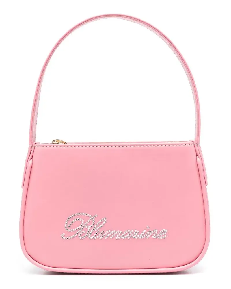 Blumarine Mini-Tasche mit Strass - Rosa Rosa