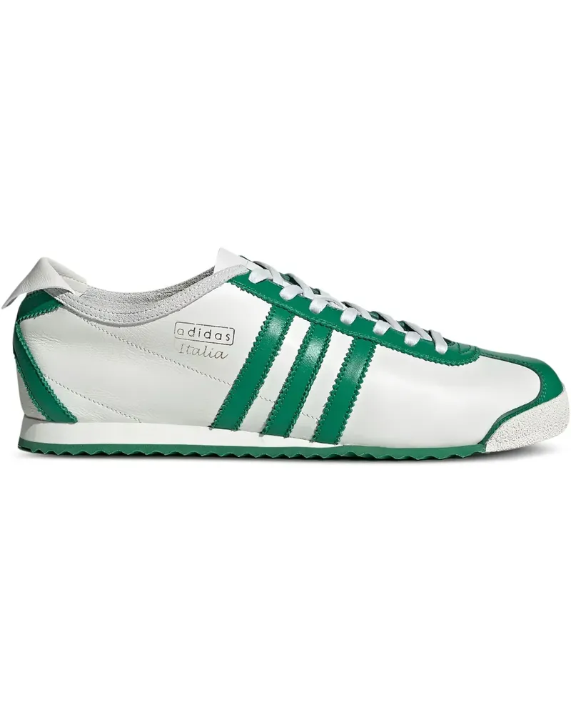 adidas Italia 60's "Core White/Green" Sneakers - Weiß Weiß