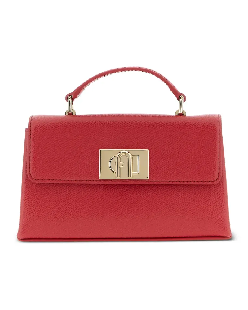 Furla 1927 arco logo tote bag - Rot Rot