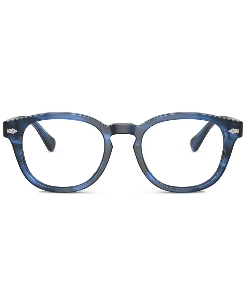 Ralph Lauren Brille mit rundem Gestell - Blau Blau