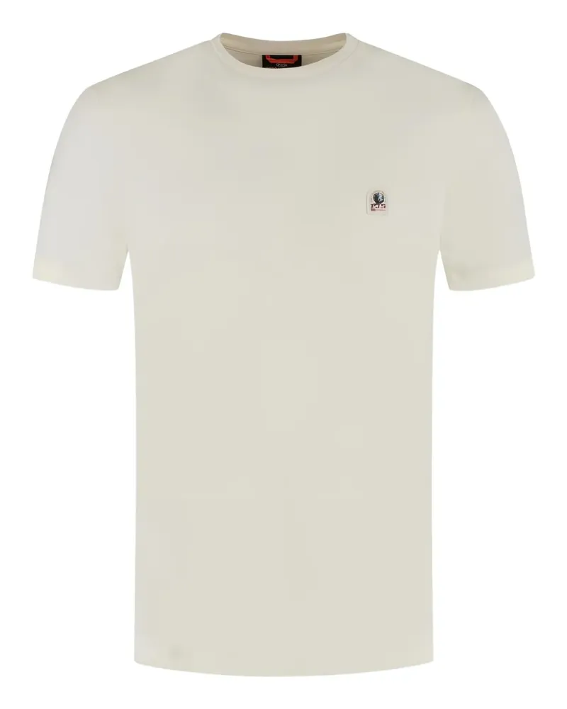 Parajumpers logo-patch T-shirt - Nude Nude