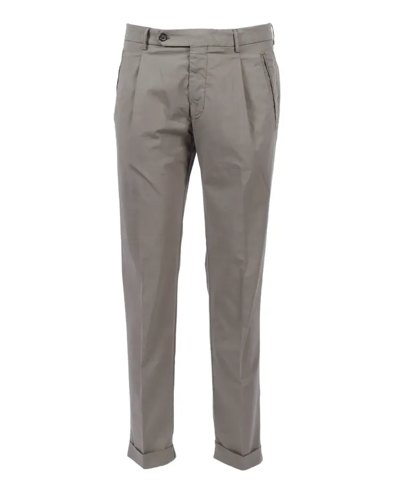 Berwich pleated trousers - Grau Grau