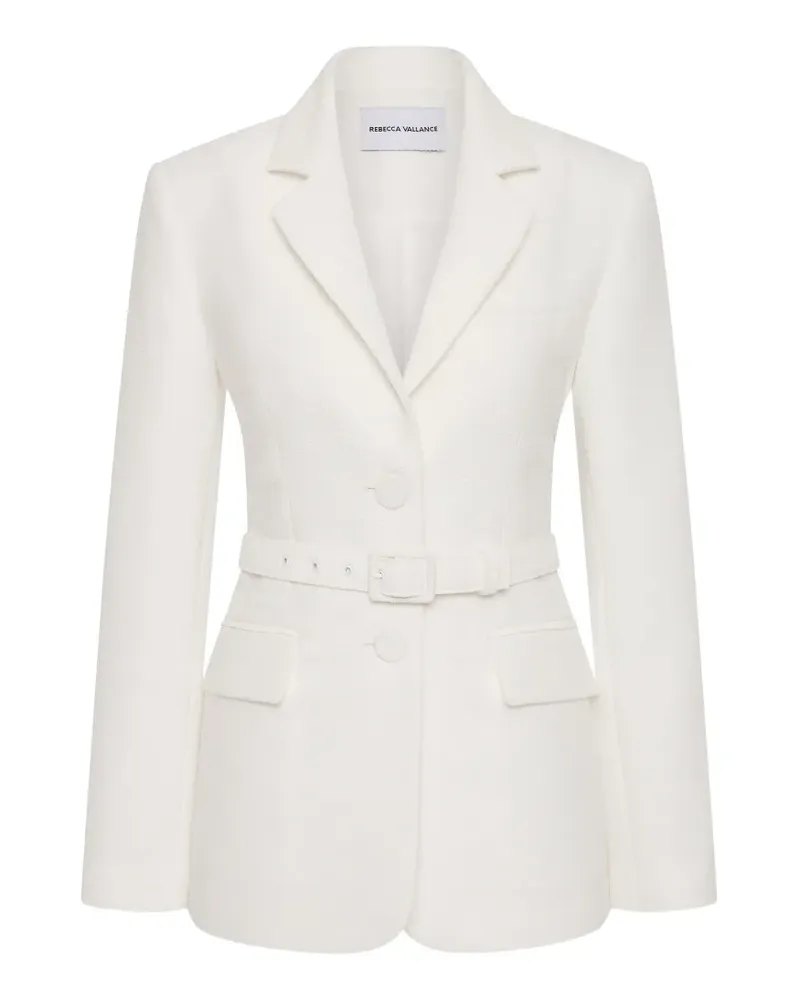 Rebecca Vallance Wimbledon Blazer - Weiß Weiß