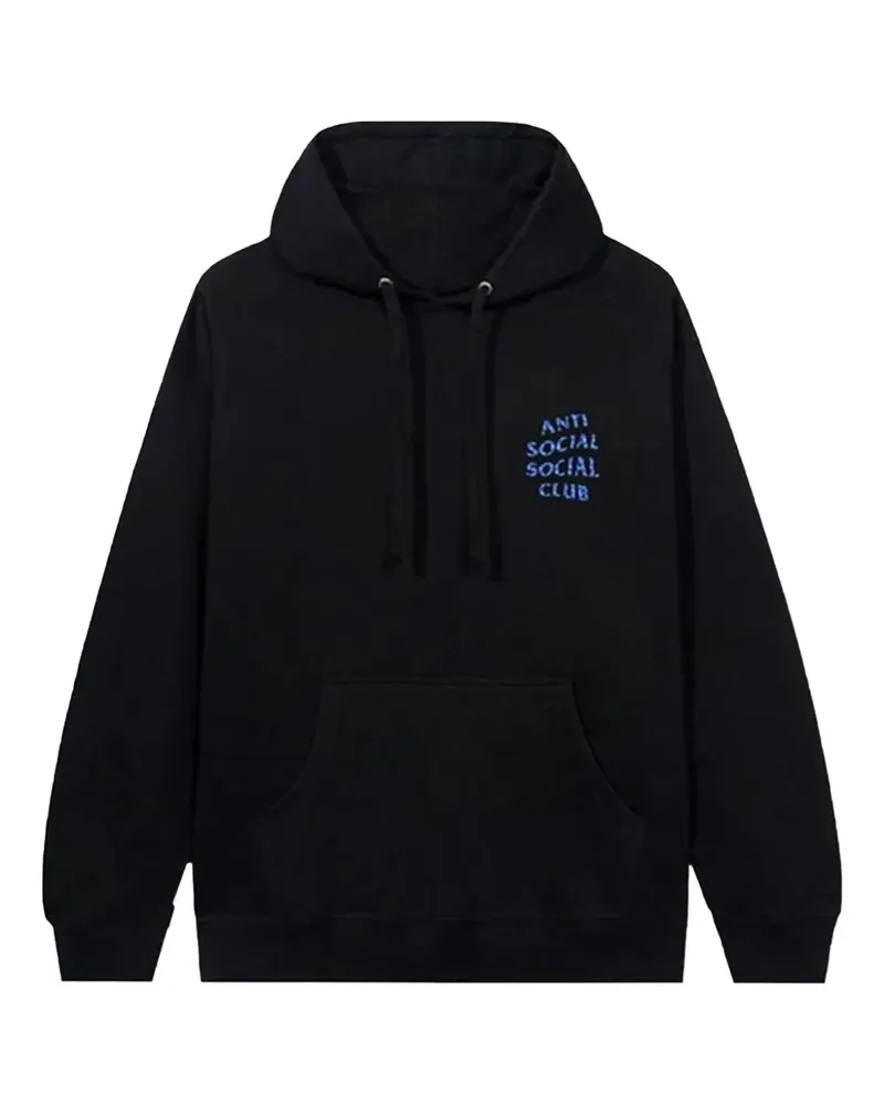 Anti Social Social Club Fashion Hoodie - Schwarz Schwarz