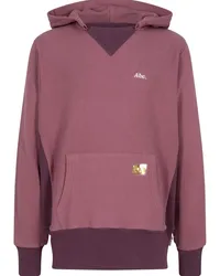 Abc. Hoodie in Colour-Block-Optik Rosa