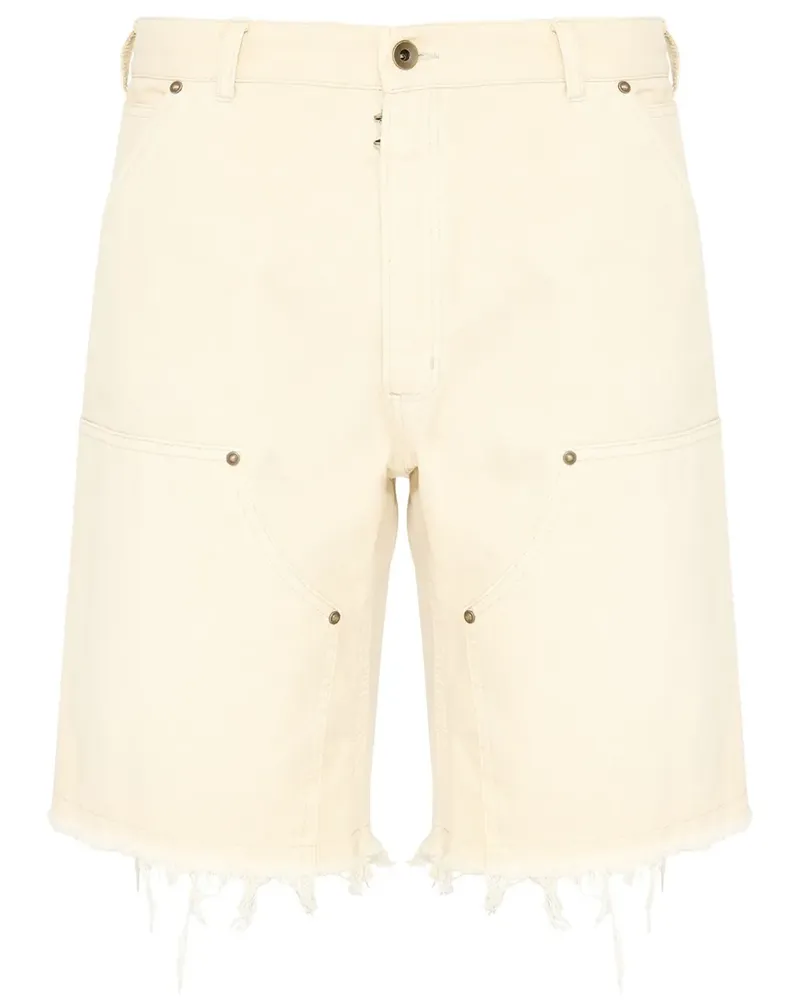 Maison Margiela Klassische Jeans-Shorts - Nude Nude