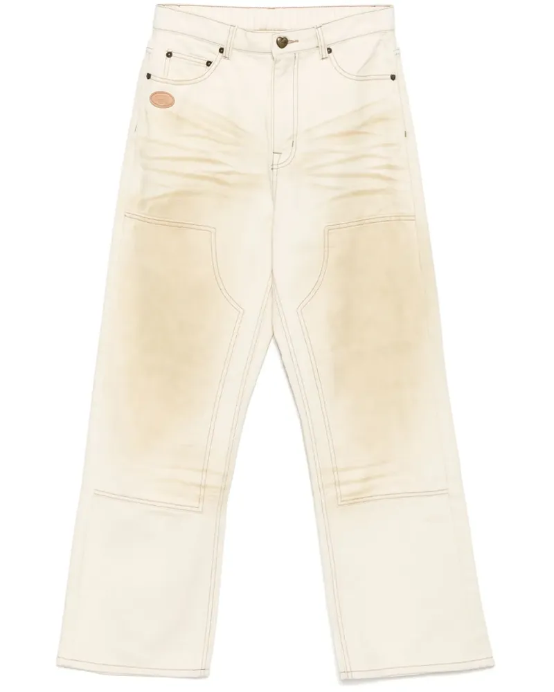 BAPE 40" Main Jeans - Nude Nude