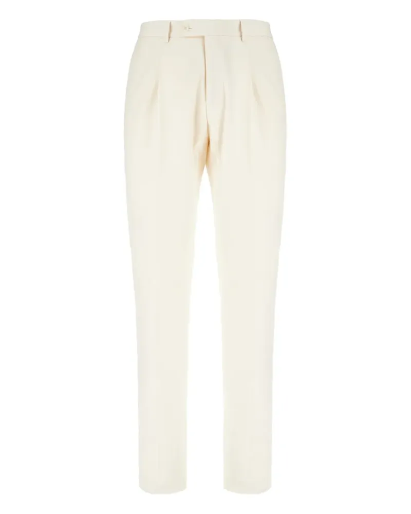 Corneliani Geknöpfte Hose - Nude Nude