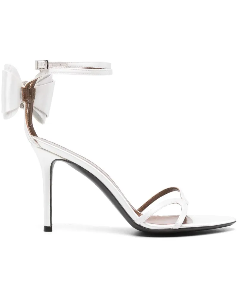 Giuseppe Zanotti Papillon Sandalen 100mm - Weiß Weiß