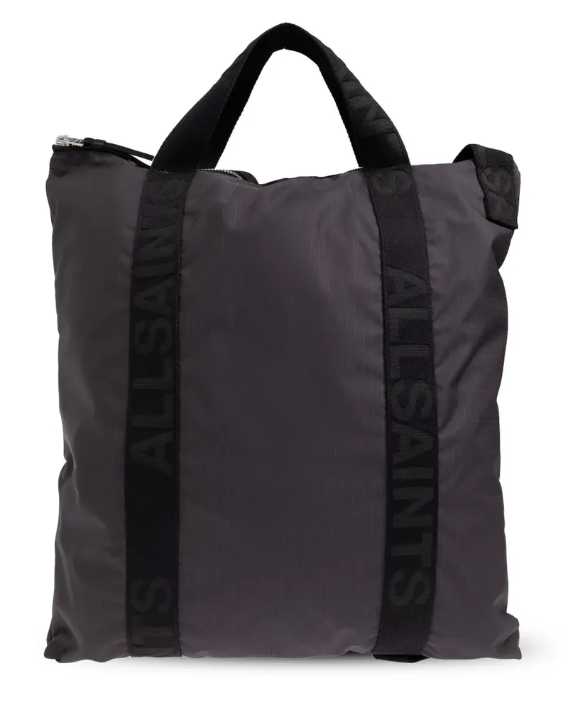 AllSaints Kei Tote Bag - Grau Grau