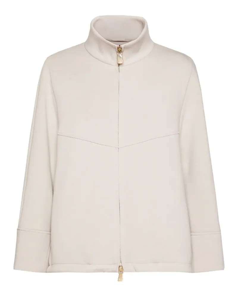 Elena Mirò Jacke mit Reißverschluss - Nude Nude