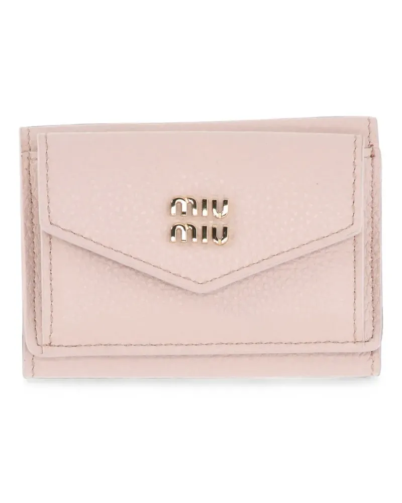 Miu Miu Kleines Portemonnaie - Rosa Rosa