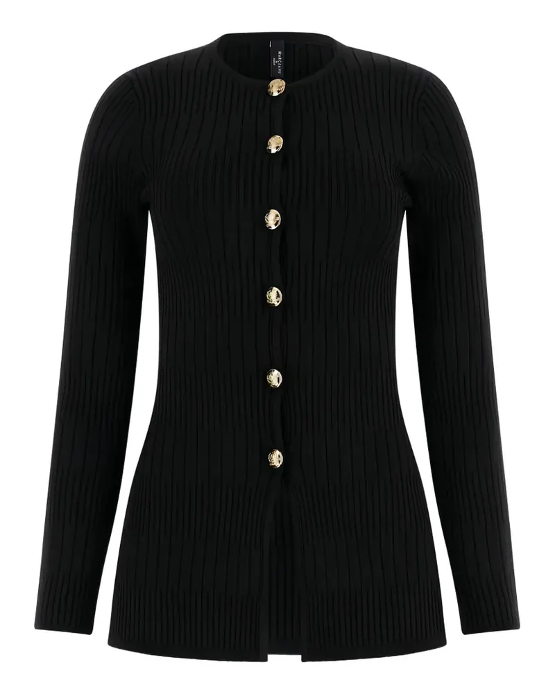 Guess Janet Marciano ribbed sweater - Schwarz Schwarz