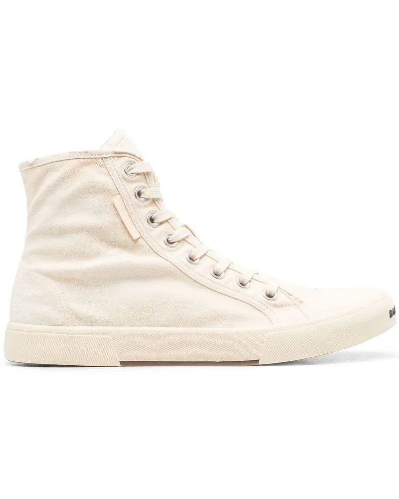 Balenciaga Paris High-Top-Sneakers - Weiß Weiß