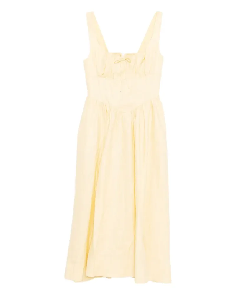 Reformation Balia Kleid - Gelb Gelb