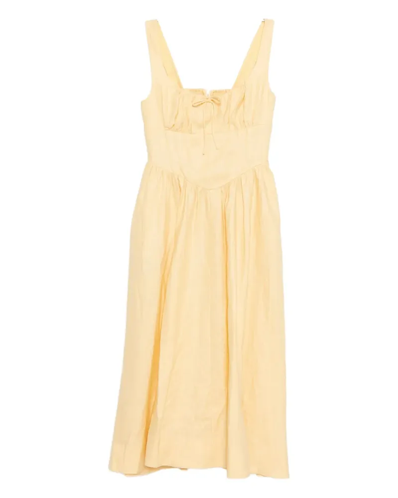 Reformation Balia dress - Gelb Gelb