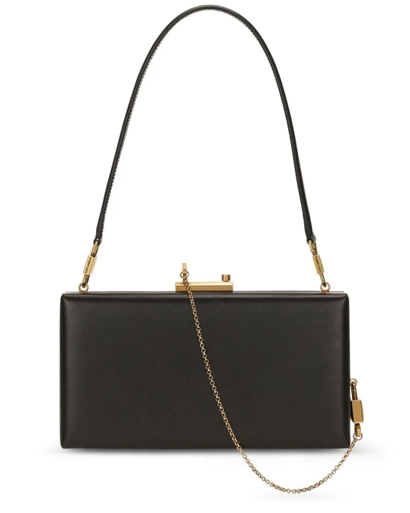 Dolce & Gabbana Eva Clutch - Schwarz Schwarz