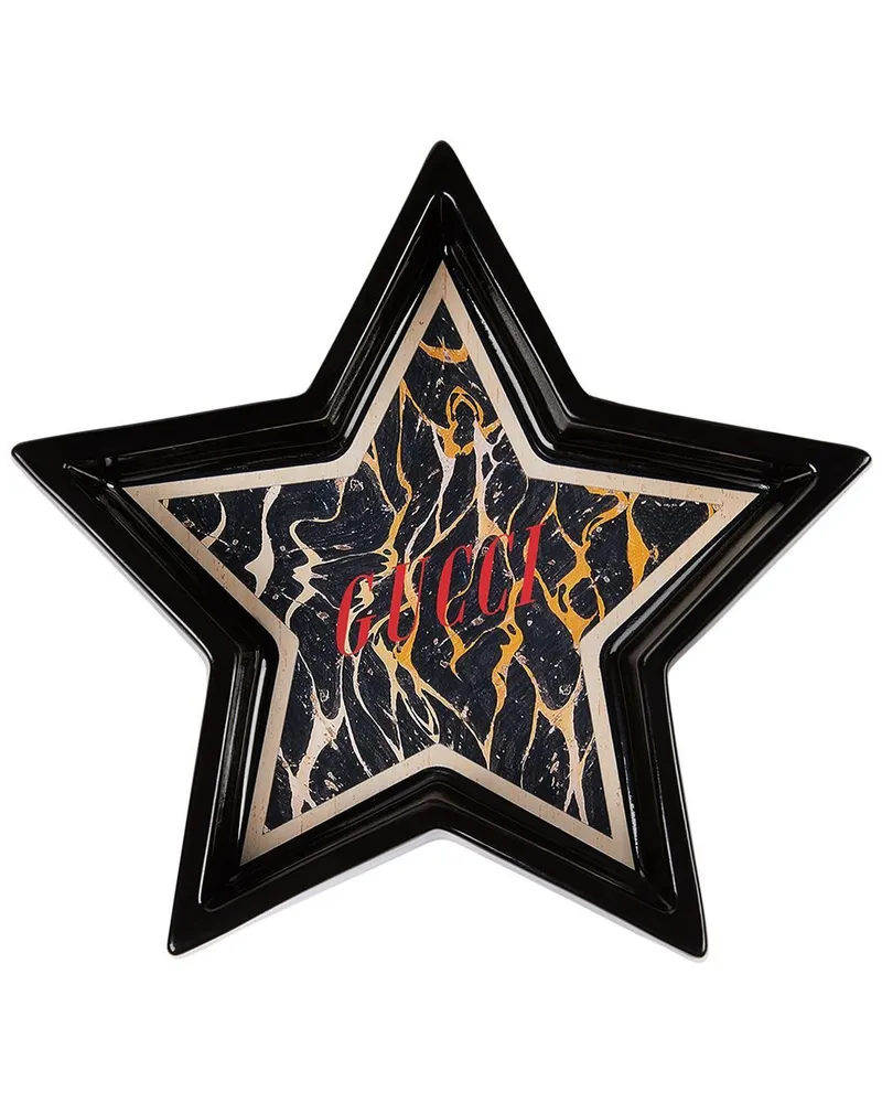 Gucci Schmuckablage in Sternform - Schwarz Schwarz