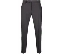 Hose mit Bügelfalten - Grau