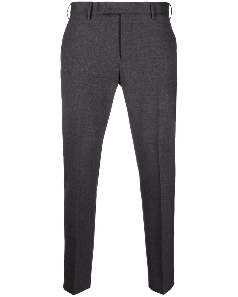 PT TORINO Hose mit Bügelfalten - Grau Grau