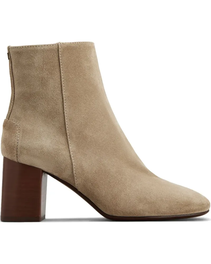 TOD'S Klassische Cowboystiefel 70mm - Nude Nude