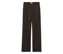 Hose mit weitem Bein - Braun