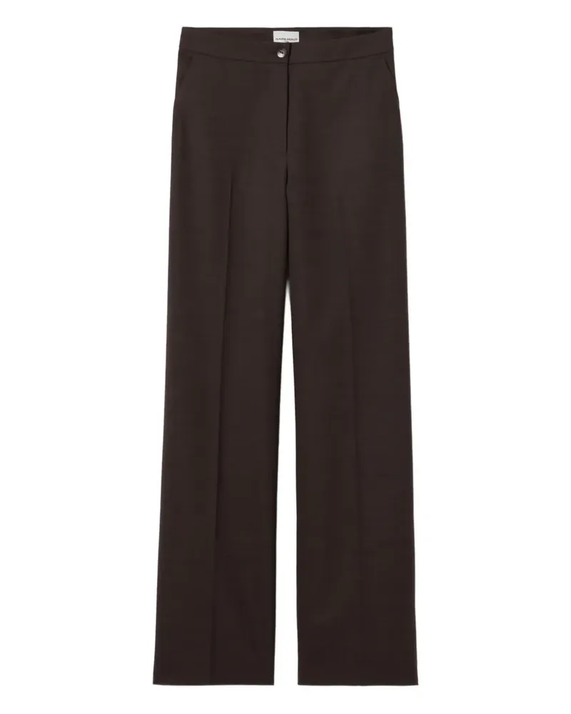 Claudie Pierlot Hose mit weitem Bein - Braun Braun