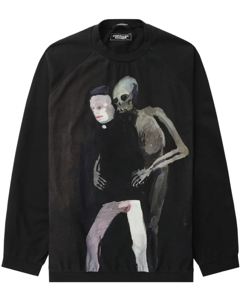 Undercover x Helen Verhoeven Sweatshirt Schwarz