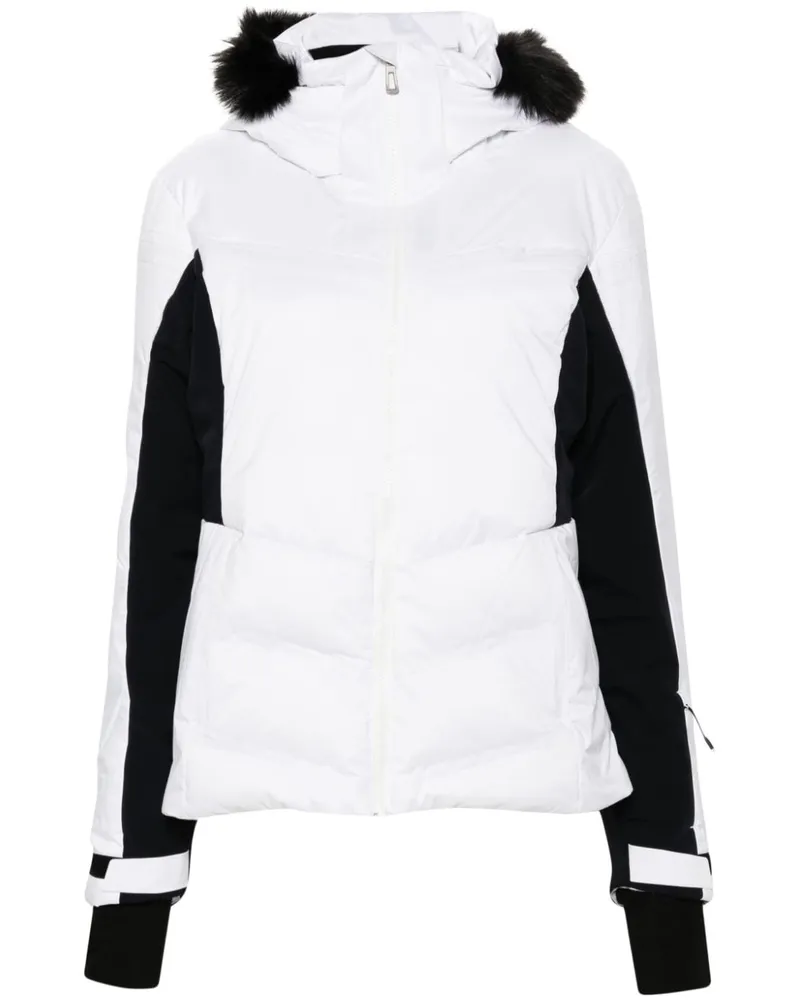 Rossignol Depart Skijacke mit Kapuze - Weiß Weiß