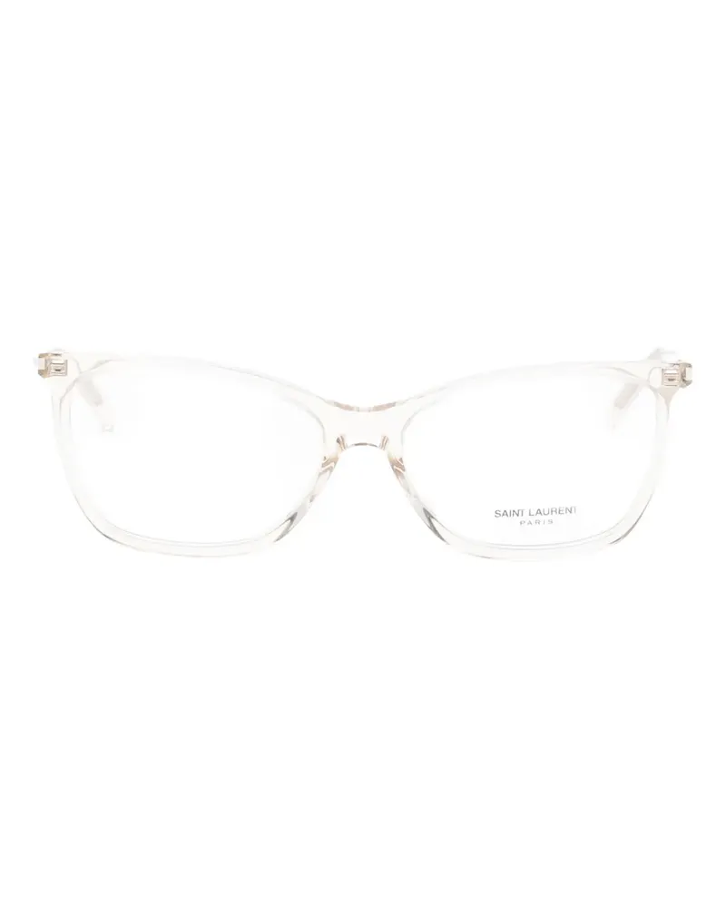 Saint Laurent square-frame glasses - Gelb Gelb