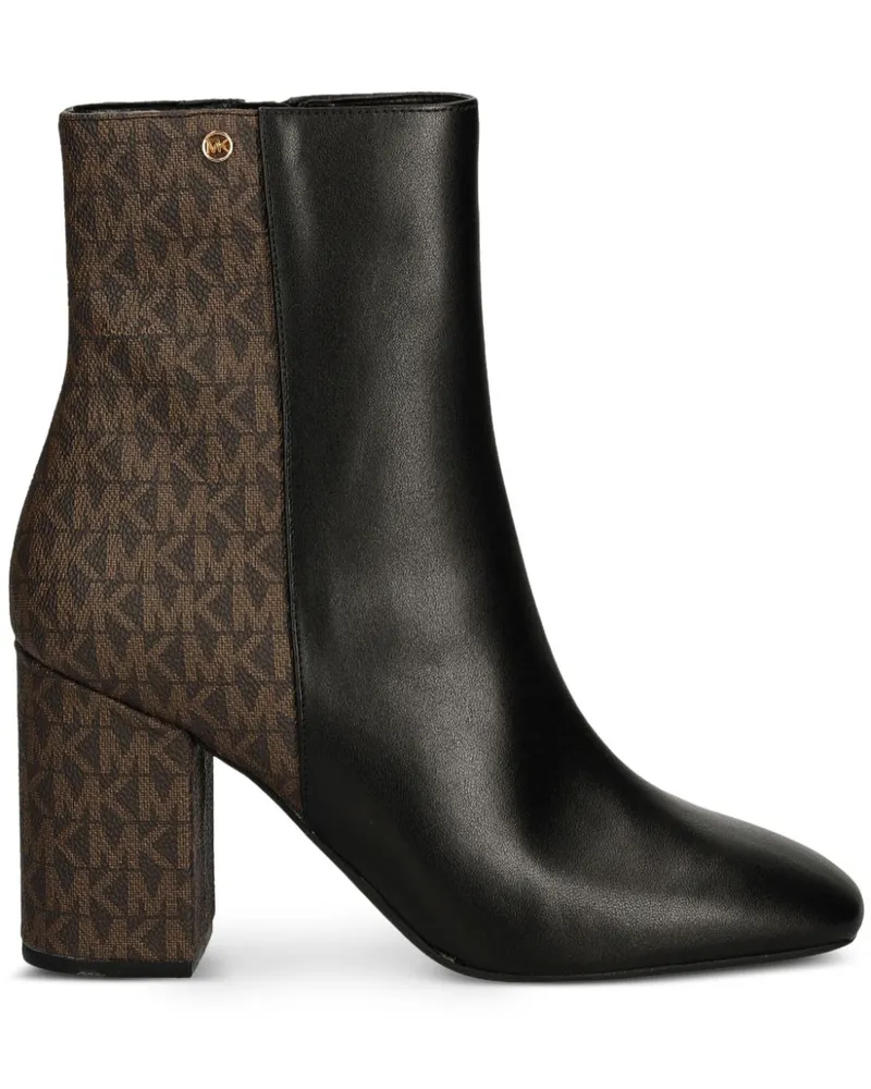 Michael Kors Perla Stiefeletten - Schwarz Schwarz