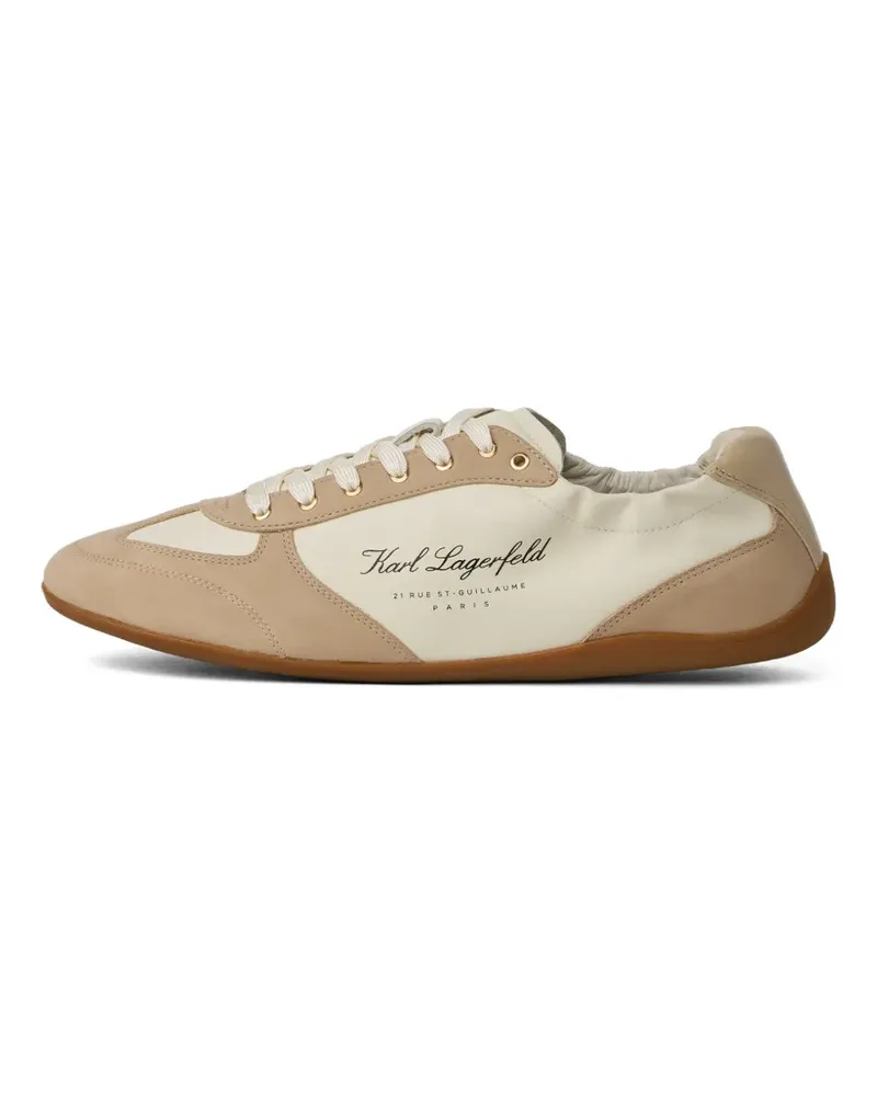 Karl Lagerfeld Altia Hotel Karl Sneakers - Nude Nude