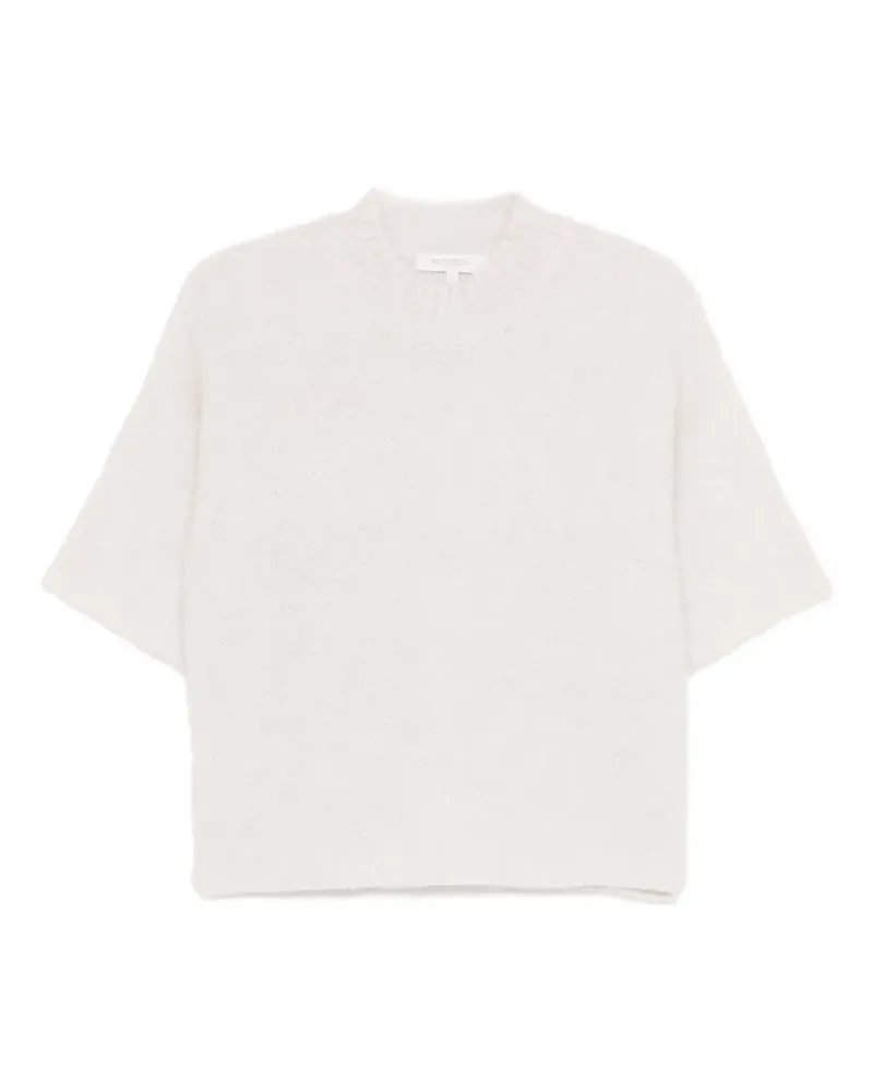 Antonelli Firenze Kurzärmeliger Pullover - Nude Nude