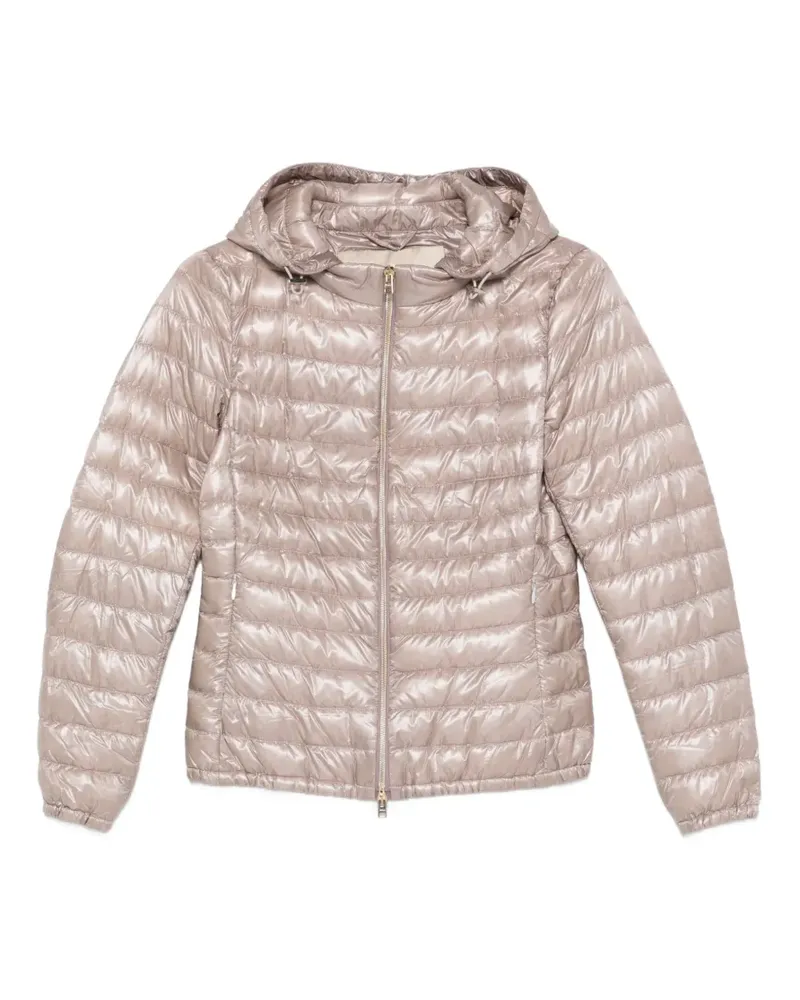 Herno Angela puffer jacket - Rosa Rosa
