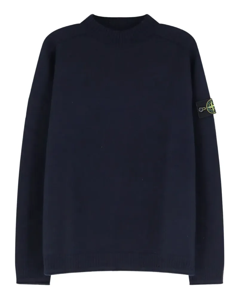 Stone Island Langärmeliger Pullover - Blau Blau