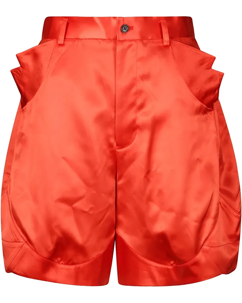 Noir Kei Ninomiya Shorts mit Klappentasche - Rot Rot